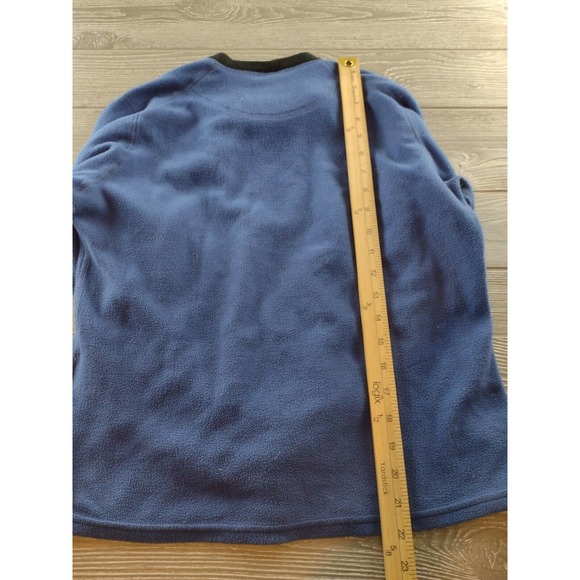 Mountain Hardwear womens Fleece pullover Sz 6 Blue Fleece sweater - Picture 7 of 10